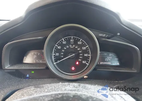 2018 Mazda Mazda3 Sport из США, поврежденный, VIN 3MZBN1U70JM225828